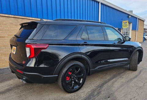 2022 Ford Explorer ST