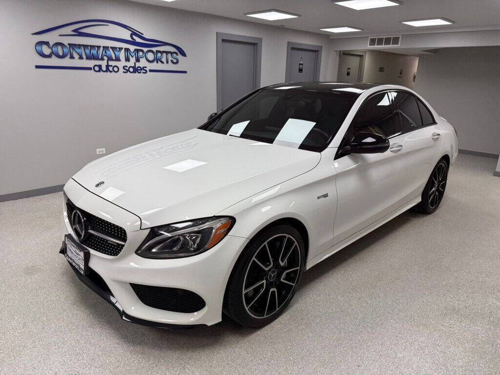 2018 Mercedes-Benz C-Class for sale at Conway Imports in   Streamwood, IL