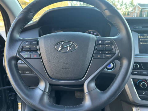 2016 Hyundai Sonata Sport