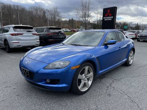 2005 Mazda RX-8 for sale at Midstate Auto Group in Auburn MA