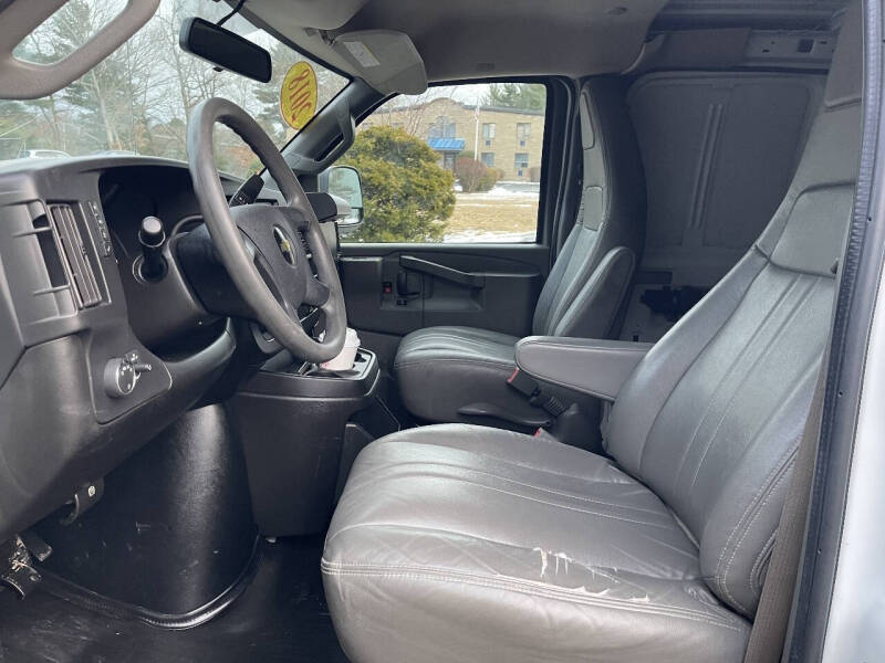 2018 Chevrolet Express 2500