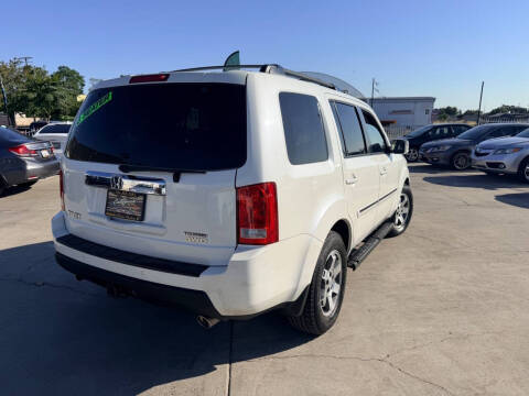 2011 Honda Pilot Touring