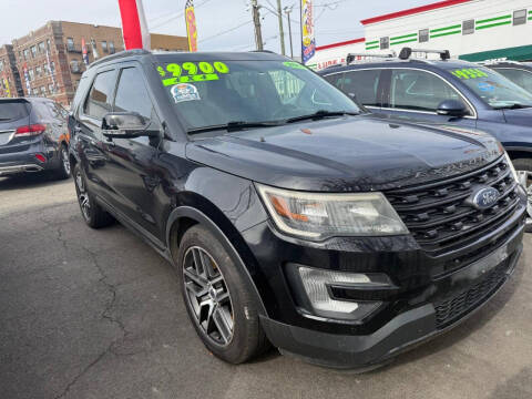 2016 Ford Explorer for sale at A I AUTO SALES in Newark NJ