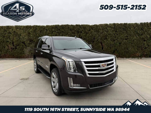 2017 Cadillac Escalade Luxury