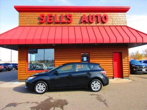 2013 Mazda MAZDA3 for sale at Sells Auto INC in Saint Cloud MN