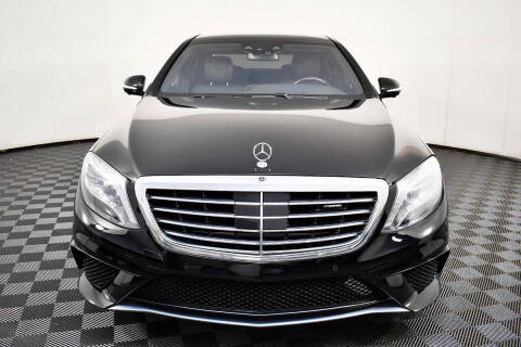 2017 Mercedes-Benz S-Class AMG S 63