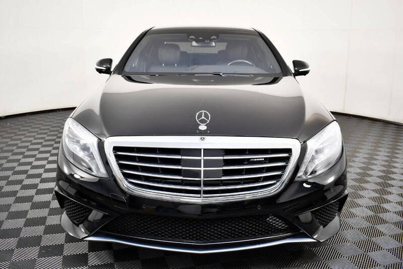 2017 Mercedes-Benz S-Class AMG S 63