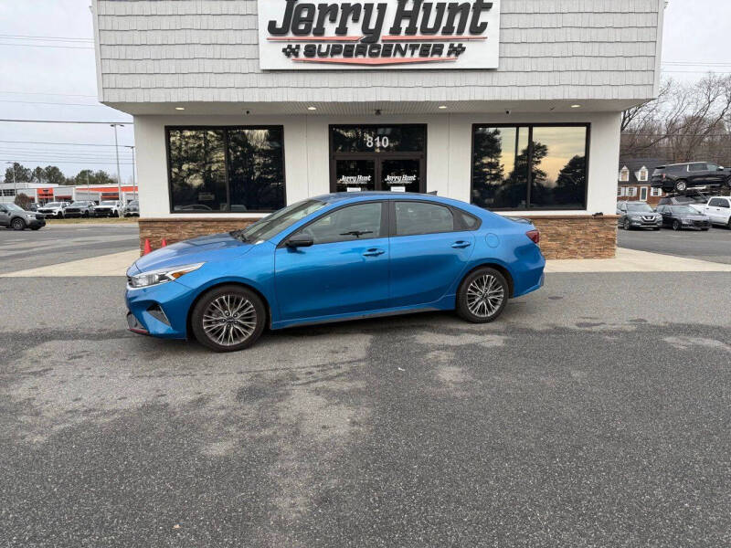 2022 Kia Forte for sale at Jerry Hunt Supercenter in Lexington NC