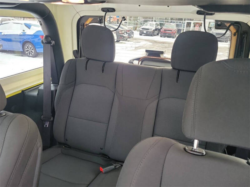 2023 Jeep Wrangler Sport S