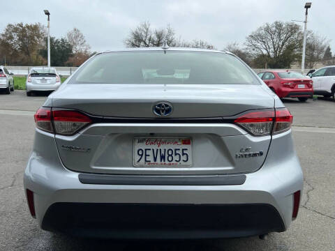 2023 Toyota Corolla Hybrid