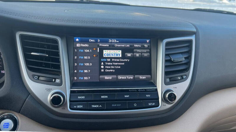 2018 Hyundai Tucson SEL