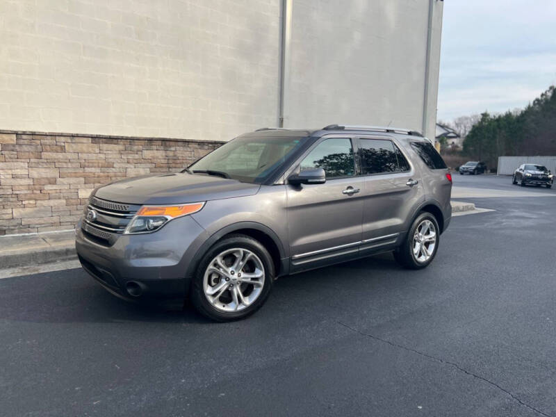 2013 Ford Explorer Limited