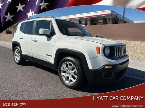 2016 Jeep Renegade for sale at Hyatt Car Company in Phoenix AZ