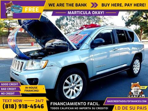2013 Jeep Compass for sale at Adolfo Finances in Los Angeles CA