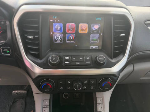 2018 GMC Acadia SLT-1
