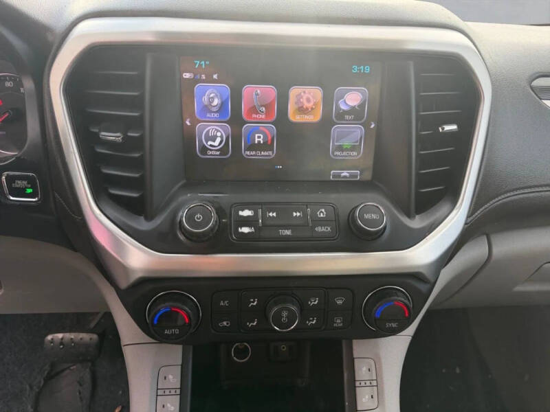 2018 GMC Acadia SLT-1