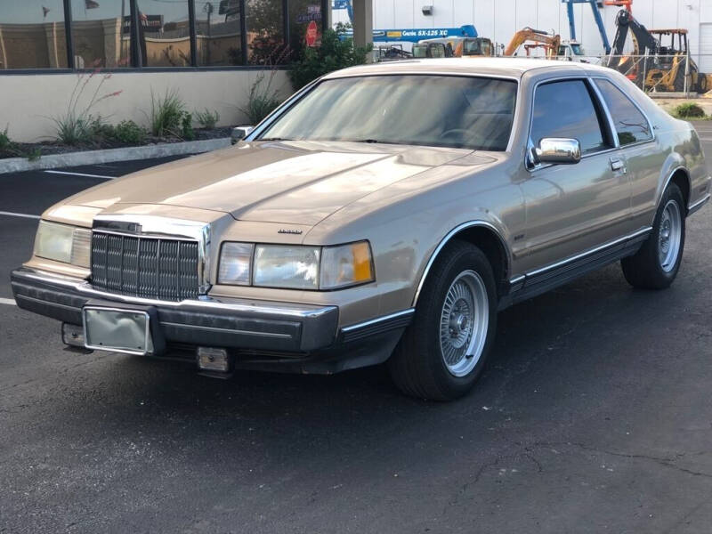 1988 Lincoln Mark VII for sale at Race Auto Sales in San Antonio TX
