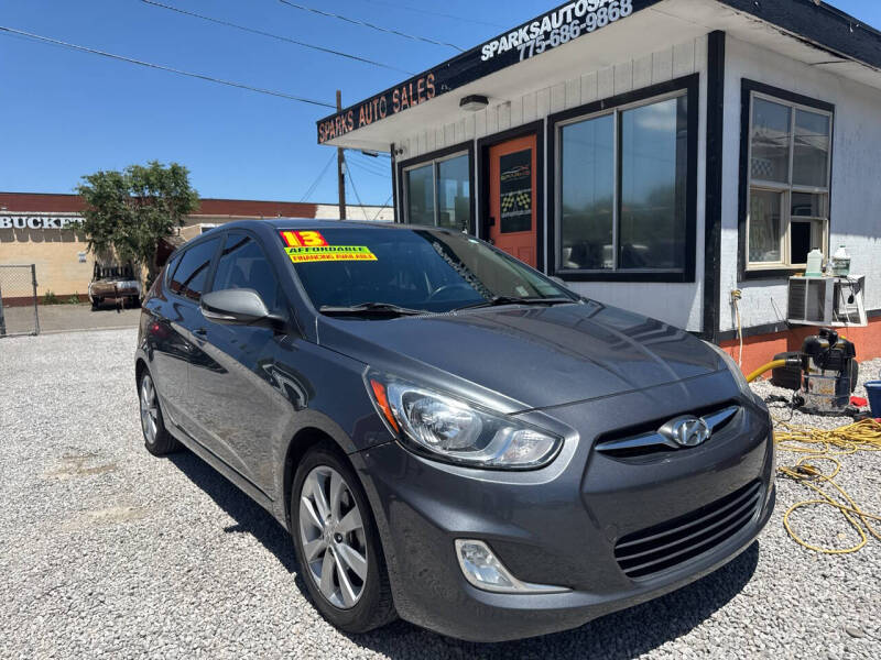 2013 Hyundai Accent SE