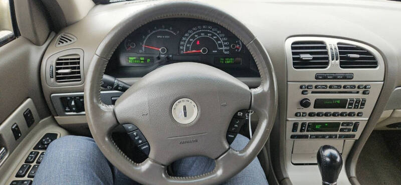 2004 Lincoln LS Sport