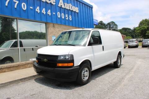 2018 Chevrolet Express for sale at 1st Choice Autos in Smyrna GA