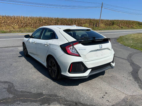2017 Honda Civic EX