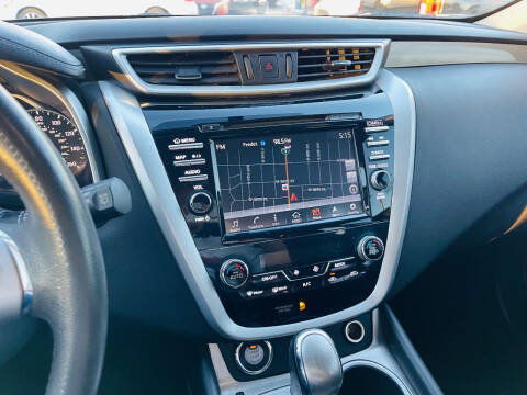 2017 Nissan Murano SV