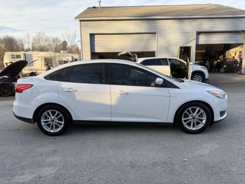 2017 Ford Focus SE