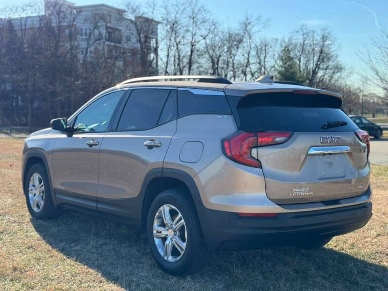 2018 GMC Terrain SLE