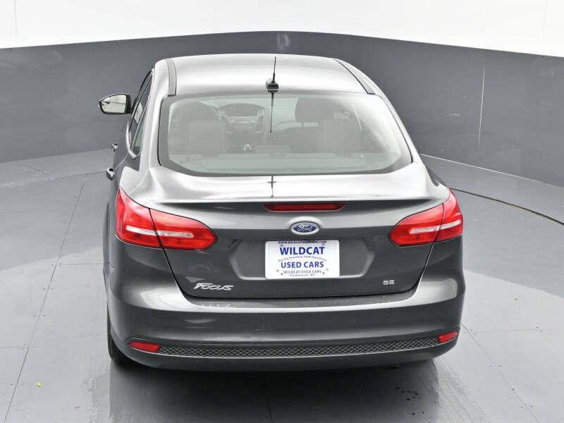 2018 Ford Focus SE