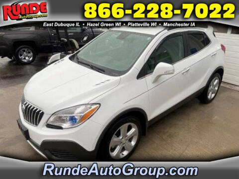 2016 Buick Encore for sale at Runde PreDriven in Hazel Green WI