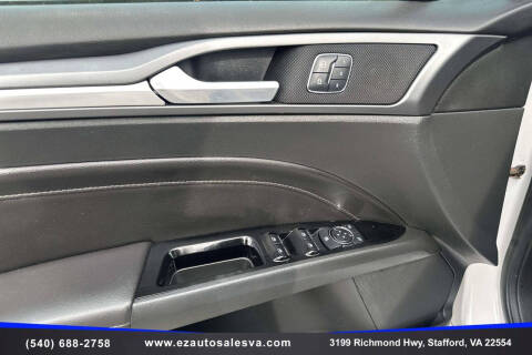 2015 Ford Fusion Titanium