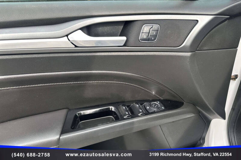 2015 Ford Fusion Titanium