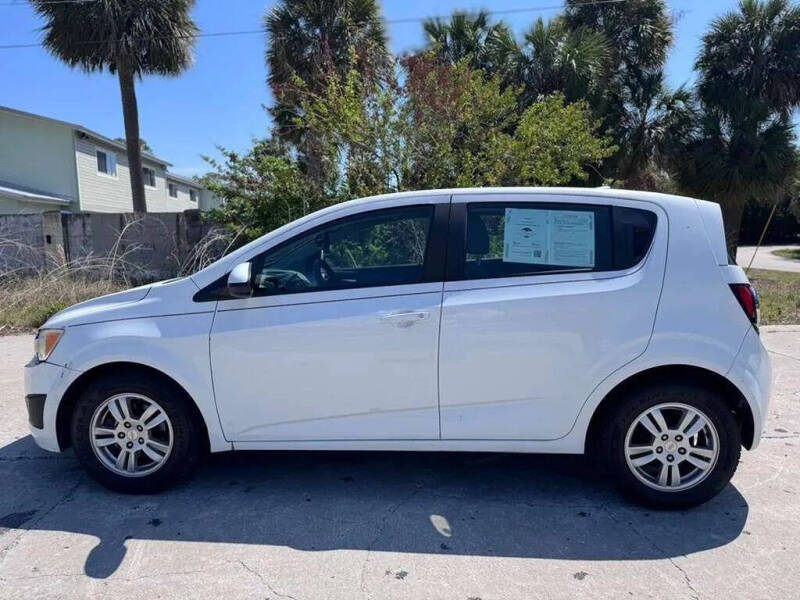2014 Chevrolet Sonic LS Auto