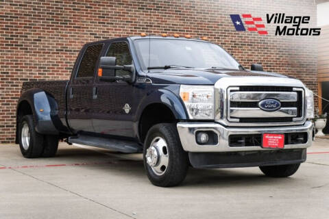 2016 Ford F-350 Super Duty for sale at Village Motors in Lewisville TX