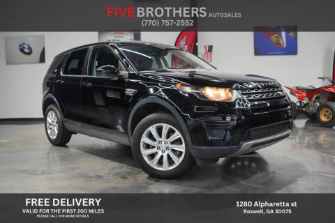 2017 Land Rover Discovery Sport SE