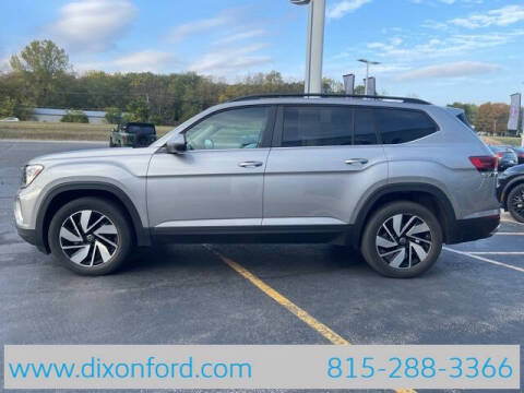 2025 Volkswagen Atlas SE 4Motion