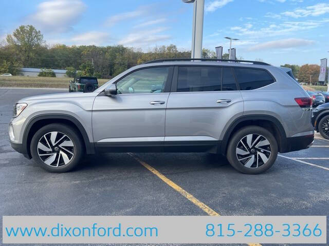 2025 Volkswagen Atlas SE 4Motion