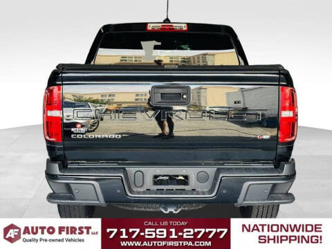 2022 Chevrolet Colorado