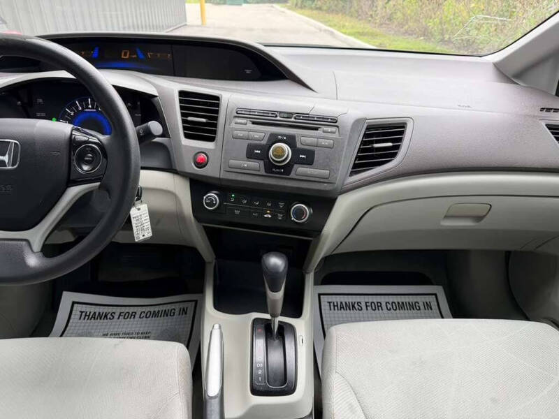 2012 Honda Civic LX