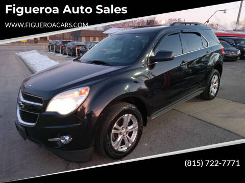 2014 Chevrolet Equinox for sale at Figueroa Auto Sales in Joliet IL