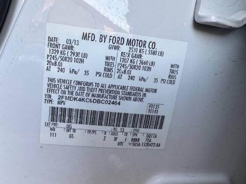 2013 Ford Edge Limited