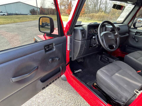2006 Jeep Wrangler SE