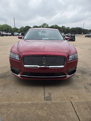 2020 Lincoln Continental for sale at MANGUM AUTO SALES in Duncan OK
