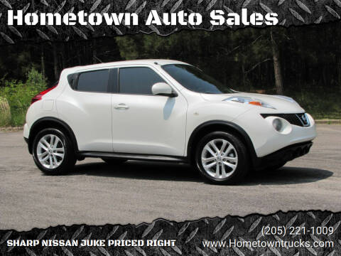 2013 Nissan JUKE for sale at Hometown Auto Sales - SUVS in Jasper AL