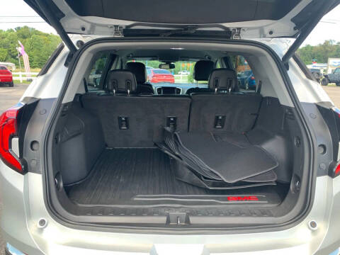 2019 GMC Terrain SLT