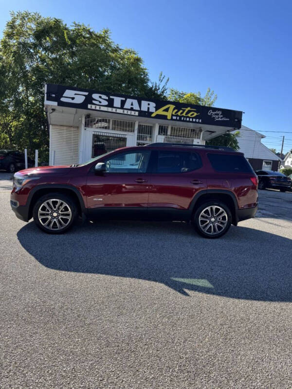 2017 GMC Acadia SLT-1
