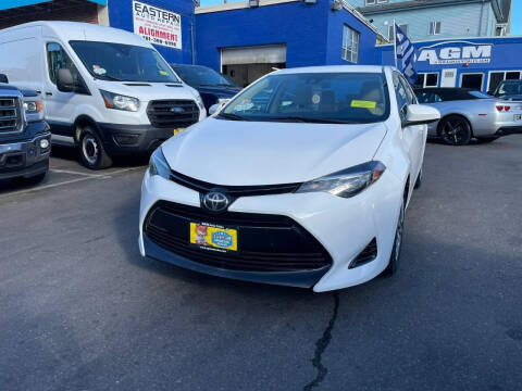 2019 Toyota Corolla for sale at AGM AUTO SALES in Malden MA