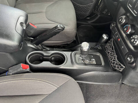 2015 Jeep Wrangler Sahara