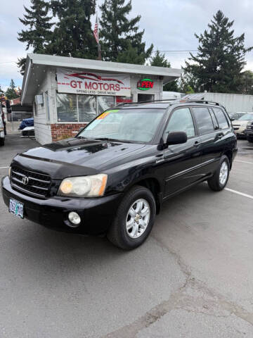 2001 Toyota Highlander