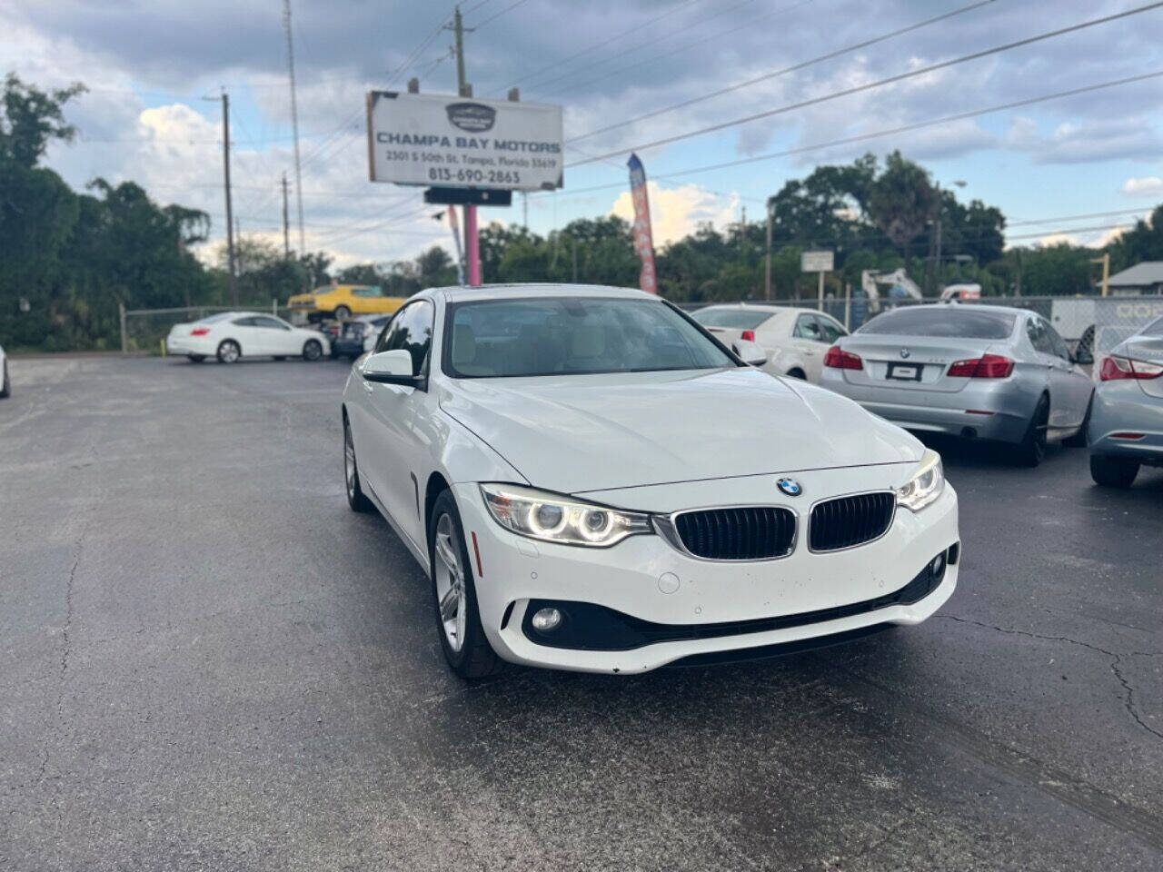 2014 BMW 4 Series for sale at Champa Bay Motors in Tampa, FL